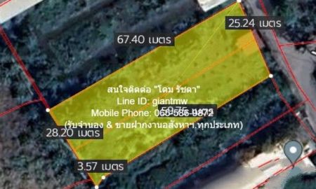 ขายที่ดิน - ขายที่ดินสวนผลไม้ ซ.แย้มผกา 2 (บางบอน 4) 436.60 ตร.ว., ราคา 12 ล้านบาท