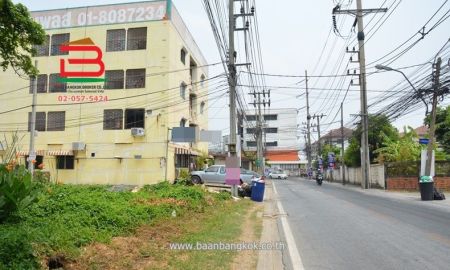 ขายที่ดิน - ที่ดินเปล่า ซอยรามอินทรา 65 แยก 27 เนื้อที่ 76 ตรว. ใกล้เพลินนารี่มอลล์ ถนนรามอินทรา แขวงจรเข้บัว เขตบางกะปิ กรุงเทพมหานคร