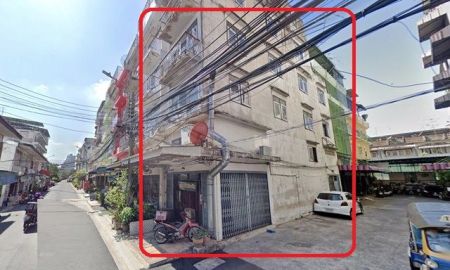 ให้เช่าอาคารพาณิชย์ / สำนักงาน - BTSวงเวียนใหญ่ 539 m.Hostel Icon Siam 3กม. Airbnb office รีโนเวทได้ ให้เช่าตึก 4.5 ชั้น จอดรถ 3 คัน homeoffice hostel สะพานตากสิน 2-10