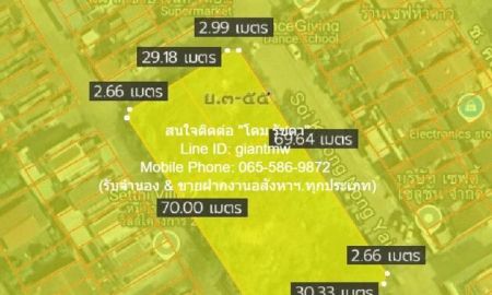 ขายที่ดิน - ขายที่ดินถมแล้ว (ผังสีเหลือง) ซ.กาญจนาภิเษก 8 (1-2-10.8 ไร่) ห่างถนนกาญจนาภิเษก เพียง 550 ม., ราคา 23,210,400 บาท (38,000 บาท/ตร.ว.)