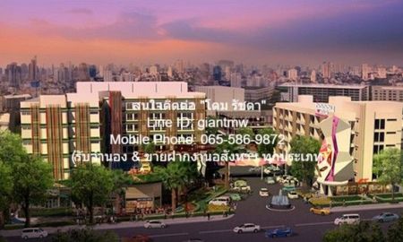 ขายคอนโด - ขายคอนโด แฮปปี้ ลาดพร้าว 101 (Happy Condo Ladprao 101) ตึก H ชั้น 3 ห้องสตูดิโอ 28 ตร.ม., ราคา 1.3 ล้านบาท