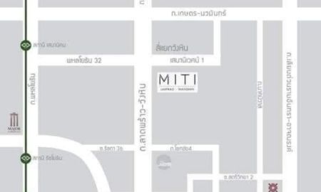 ให้เช่าคอนโด - ให้เช่า คอนโด Miti condo ลาดพร้าว-วังหิน (มิติ คอนโด ลาดพร้าว-วังหิน) 33 ตรม.