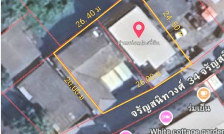 ขายอพาร์ทเม้นท์ / โรงแรม - ขาย/ให้เช่า ซอยจรัญสนิทวงศ์ 34 - ที่ดินพร้อมสิ่งปลูกสร้าง อพาร์ทเม้นท์ 4 ชั้น + บ้านเดี่ยว 2 ชั้น ทำเลดี ใจกลางเมือง