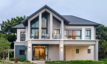 ขายบ้าน - Luxury House For Sale Grand Boulevard บ้านหรู 2 ชั้น บางกอก บูเลอวาร์ด รามอินทรา-วัชรพล ถนนจตุโชติ แขวงออเงิน เขตสายไหม กรุงเทพมหานคร 10220