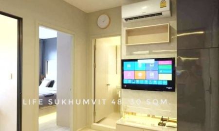 ให้เช่าคอนโด - ให้เช่า คอนโด 1 bedroom 1 kitchen with beautiful build-inLife สุขุมวิท 48 30.24 ตรม. near BTS Phraka