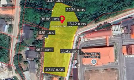 ขายที่ดิน - ขายที่ดินเนื้อที่ 1ไร่ 360 ตรว. ขายยกแปลง 21 ล้านบาท ต่อรองได้ ติดสำนักงานเทศบาลวัดประดู่ ห่างจากถนนหลัก 4 เลน เพียง50 ม.