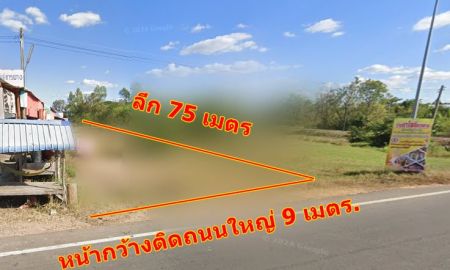 ขายที่ดิน - ขายที่ดินเปล่าติดถนนใหญ่ 190 ตร.วา ต.ศรีสว่าง อ.นาโพธิ์ จ.บุรีรัมย์