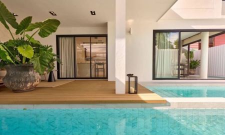 บ้าน - ขาย Pool villa modern art luxury Fully furnished ในโครงการ ใกล้โรงเรียนนานาชาติ 7 แห่ง หางดง (สันผักหวาน)