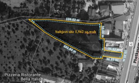 ขายที่ดิน - ที่ดินใกล้ทะเล ติดถนนเพชรเกษม เขาหลัก พังงา