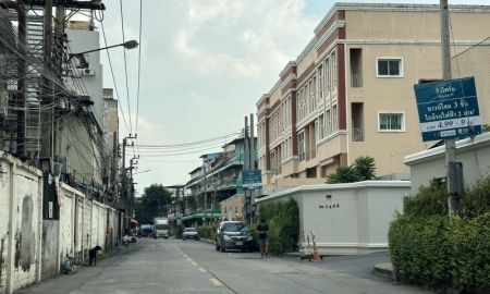 ขายที่ดิน - ขายที่ดินเปล่าถมแล้วราคาถูก พัฒนาการ 44 ใกล้ MRT หัวหมาก