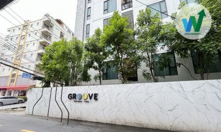 ขายคอนโด - ขายคอนโด กรู๊ฟ รัชดา - พระราม 9 ใกล้ สถานทูตจีน, Condo for sale, Groove Ratchada - Rama 9, near the Chinese Embassy.