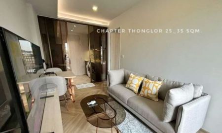 ให้เช่าคอนโด - ให้เช่า คอนโด Ready to move 1 bedroom river view Chapter Thonglor 25 : แชปเตอร์ ทองหล่อ 25 35 ตรม. e