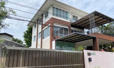 ให้เช่าบ้าน - ให้เช่าบ้านเดี่ยว 3 ชั้น ประเสริฐมนูกิจ 7 พื้นที่ 100 ตารางวา แอร์ 5 เครื่อง ทำออฟฟิศได้ ที่จอดรถ 5 คัน