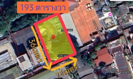 ขายที่ดิน - ขาย ที่ดิน ที่ดินเปล่า ซอยนราธิวาส ซอย 9, สาธร, บางรัก, กรุงเทพมหานคร 193 ตรว