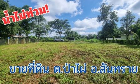 ขายที่ดิน - ขายที่ดินเปล่า #น้ำไม่ท่วม ใกล้ ม.แม่โจ้-สันทราย เนื้อที่ 190 ตร.ว. วาละ 7,500บ.