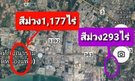 ขายที่ดิน - ที่ดินสีที่ดินสีม่วง 293ไร่ บ้านตากวน ต.มาบตาพุด อ.เมืองระยอง