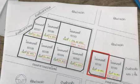 ขายที่ดิน - ขายที่ดินถมแล้ว 78 ตรว. อำเภอเมืองเชียงใหม่ เชียงใหม่