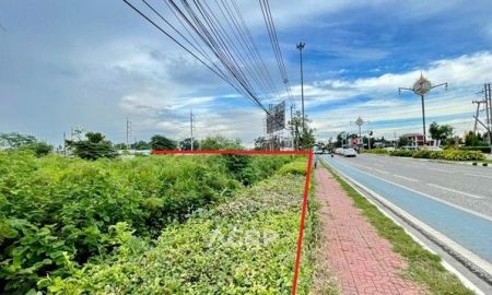 ขายที่ดิน - ขายที่ดินถนนคันคลอง ใกล้สี่แยกราชพฤกษ์เชียงใหม่ แปลงมุมถนน