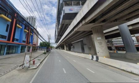 ขายที่ดิน - ขายที่ดินถนนสุขุมวิท 105 (ถนนลาซาน) ใกล้ MRT ศรีลาซาน