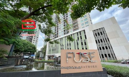 ขายคอนโด - คอนโดมิเนียม โครงการ Fuse Chan-Sathorn (ฟิวส์ จันทน์-สาทร) เนื้อที่ 56.70 ตารางเมตร อยู่ระหว่าง ซอยจันทน์ 18 & ซอยจันทน์ 18/7 เขตสาทร