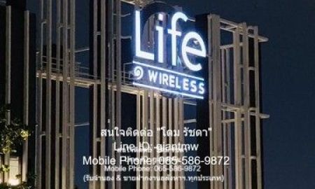 ให้เช่าคอนโด - ให้เช่าคอนโดใหม่หรู ไลฟ์ วัน ไวร์เลส (Life One Wireless) ชั้น 29 35 ตร.ม. 1 น 1 น้ำ ราคา 28,000 บาท/เดือน