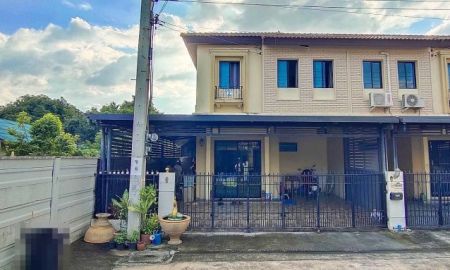 ขายทาวน์เฮาส์ - ขาย ทาวน์เฮ้าส์ หลังริม หมู่บ้านพฤกษา วิลล์ 98 นครอินทร์ - สิรินทร ใกล้โลตัส นครอินทร์ ใกล้แมคโคร นครอินทร์