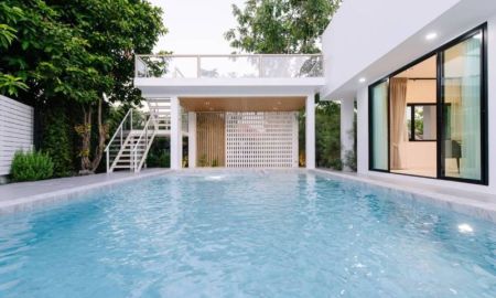 ขายบ้าน - ขายบ้านเดี่ยวชั้นเดียว สไตล์ Modern Luxury Pool Villa ในโครงการคุณภาพ อำเภอหางดง เขียงใหม่ (สันผักหวาน)