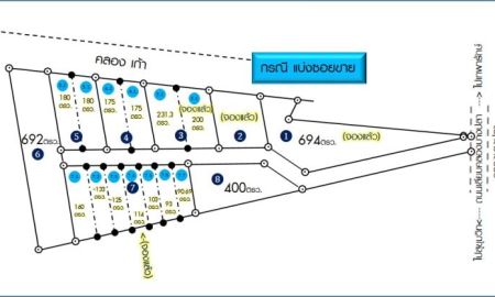 ขายที่ดิน - ขาย ให้เช่า ที่ดินถูก ผ่อนได้ น้ำไฟพร้อม 90-692.4 วา.ยกโฉนดรวมถม 14,750./วา, ซอยแบ่งรวมถม15000/วา เหมาะโกดัง,ห้องเช่า,บ้านอาศัย ถ.คสล. ถ.เลียบค.บางปลา