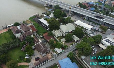 ขายที่ดิน - ขายที่ดินติดแม่น้ำ ทำเลทอง ใกล้สะพานพระราม 4 พร้อมวิวสวยๆ เหมาะสำหรับสร้างบ้านหรือธุรกิจ!