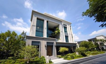 ขายบ้าน - Luxury House For Sale Grand Bangkok Boulevard หรู 3 ชั้น ปิ่นเกล้า - บรมฯ ถนนสุขาภิบาลบางระมาด แขวงศาลาธรรมสพน์ เขตทวีวัฒนา กรุงเทพมหานคร