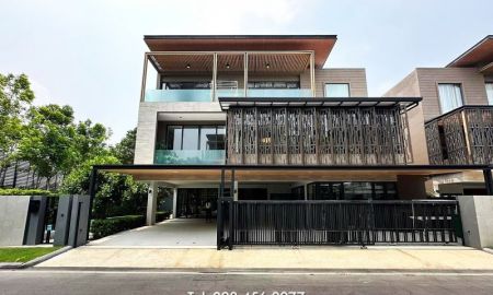 ขายบ้าน - ให้เช่า บ้านเดี่ยว 3 ชั้น วนา เรสซิเดนซ์ พระราม 9 ศรีนครินทร์ Vana Residence Rama 9 Srinakarin เฟอร์นิเจอร์ครบ พร้อมสระว่ายน้ำส่วนตัว **