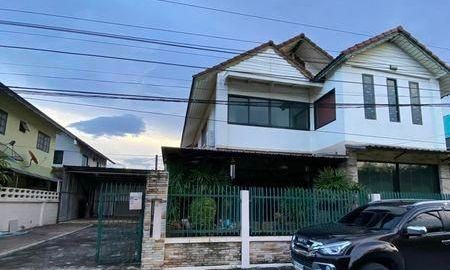 ให้เช่าทาวน์เฮาส์ - For rent, 2-storey detached house, Lan Thong Village, Lan Thong, Tiwanon - Pak Kret, ready to move in (S05-2171)ให้เช่า บ้านเดี่ยว 2ชั้น หมู่บ้านลานท