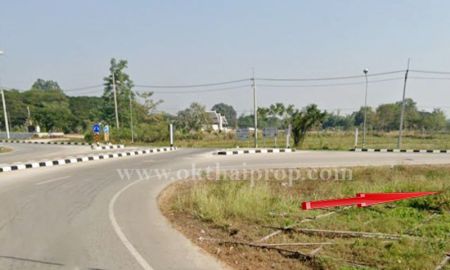 ขายที่ดิน - ที่ดินพร้อมต้นสักแปลงมุม ติดถนนลำปางหลวง ใกล้เทศบาลตำบลลำปางหลวง เกาะคา ลำปาง