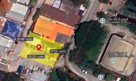 ขายที่ดิน - ขายที่ดิน119 ตร.วา ซอยเฉลิมพระเกียรติ ร.9 ซอย30 แยก14 (ซอยร่วมสามัคคี) ถนนเฉลิมพระเกียรติ ร.9 ดอกไม้ ประเวศ กทม