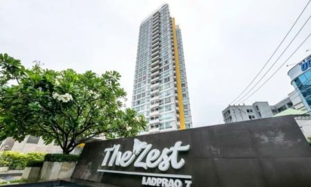 ขายคอนโด - ขายถูกมาก!! คอนโด THE ZEST ลาดพร้าว ห้องสวย เฟอร์ครบ ติดบิ๊กซี ใกล้ MRT พหลโยธิน เซ็นทรัลลาดพร้าว