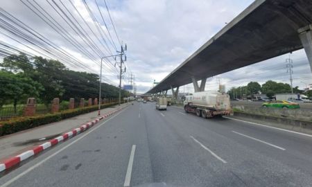 ขายที่ดิน - ขายที่ดินเปล่า ติดถนนบางนา-ตราด หน้ากว้าง 40 เมตร ใกล้ ม.อัสสัมชัญ !