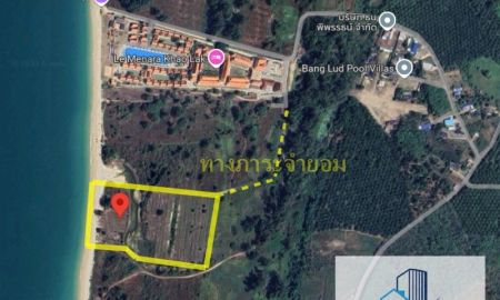 ขายที่ดิน - ที่ดิน 25-1-26.1 ไร่ ติดชายหาด ต.บางม่วง อ.ตะกั่วป่า จ.พังงา