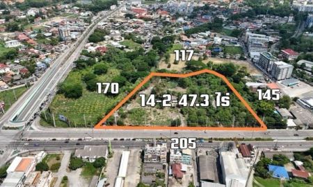 ขายที่ดิน - ขายที่ดิน 14-2-47.3 ไร่ ใกล้เซ็นทรัล festival เชียงใหม่