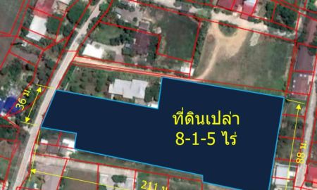 ขายที่ดิน - ขายที่ดินเปล่า 8-1-5 ไร่ ต.บวกค้าง อ.สันกำแพง