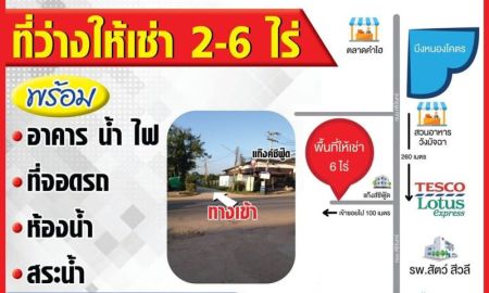 ที่ดิน - ให้เช่าบ้านสวนพร้อม ที่ดิน6-2-10ไร่ ถนนศรีจันทร์ หนองโคตร ขอนแก่น (ร้านซาวสี่คาเฟ่เดิม)