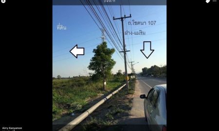 ขายที่ดิน - ขายที่ดิน ด่วน 67 ไร่ ที่อำเภอแม่ริม จังหวัดเชียงใหม่