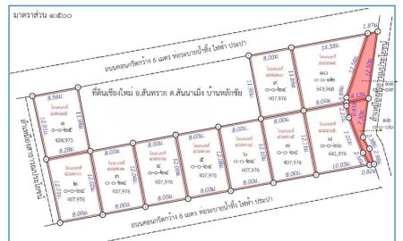 ขายที่ดิน - ขายที่ดินสวยถมแล้วสันนาเม็ง พิกัด. สันนาเม็ง สันทราย เชียงใหม่ บนที่ดินแบ่งขาย