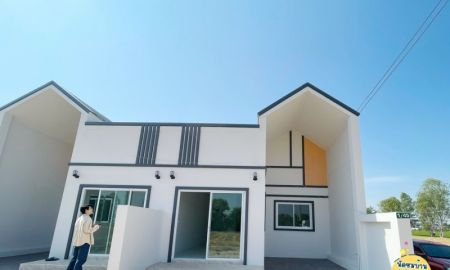ขายบ้าน - ขายบ้านสร้างใหม่ โซนหัวรอ บ่อทองคำ สไตล์นอดิก