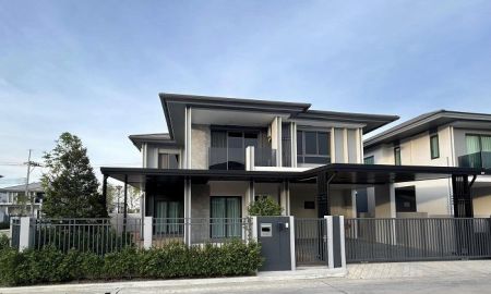 ขายบ้าน - ขายบ้านเดี่ยวหลังมุม บ้านใหม่ โครงการภัททา เอล์เลเมนท์ ตะเคียนเตี้ย ตกแต่งพร้อมอยู่ บางละมุง ชลบุรี.