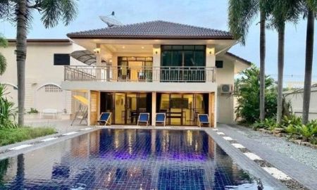 ให้เช่าบ้าน - ให้เช่าบ้านเดี่ยว Pool villa บ้านใหม่ บริเวณเมืองพัทยา