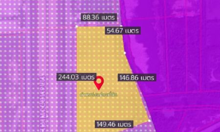 ขายที่ดิน - ขายที่ดินสีม่วงลาย 14 ไร่ ที่ดินสวยทำเลดี ติดมอเตอร์เวย์ นิคมอมตะพานทอง จ.ชลบุรี