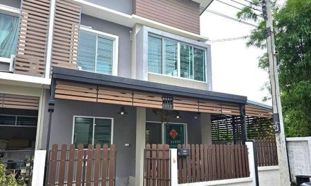 ขายทาวน์เฮาส์ - ขายทาวน์เฮ้าส์หลังริมโครงการบีทีเอ็น เรสซิเดนซ์ (BTN Residence) บางบัวทอง