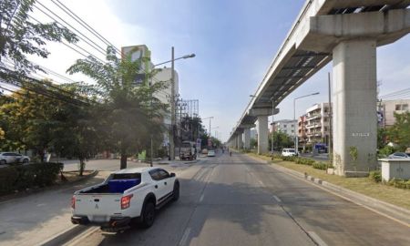 ขายที่ดิน - ขายที่ดินเปล่าย่านเทพารักษ์ ติด MRT สายสีเหลืองสถานีศรีเทพา