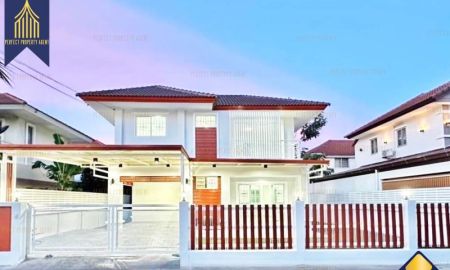 ขายบ้าน - ขาย บ้านเดี่ยว คุณาภัทร 1 บางคูรัด บ้านกล้วยไทรน้อย ตกแต่งใหม่ ฟรีโอน