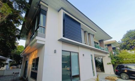 ขาย-ให้เช่าบ้าน - ให้เช่า ขาย บ้านเดี่ยว Perfect Place 3 รามคำแหง สุวรรณภูมิ บ้านหลังมุม 3 ห้องนอน แต่งสวย